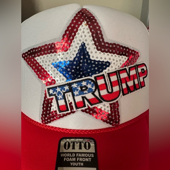 NWT Trump Trucker Hat! ❤️🇺🇸💙 - Picture 5 of 6